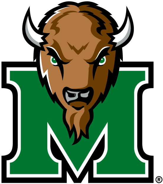 Marshall Thundering Herd 2001-Pres Alternate Logo diy iron on heat transfer
